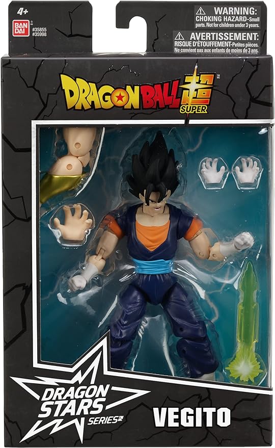 Dragon Ball Super - Dragon Stars - Vegito, 6.5" Action Figure - Figurio