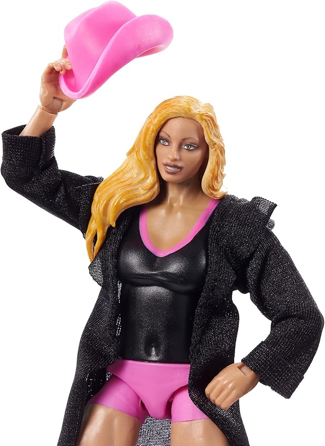 Mattel WWE Trish Stratus Elite Collection Action Figure, 6-in Posable Collectible Toy for Mattel WWE Fans Ages 8 Years Old & Up - Figurio