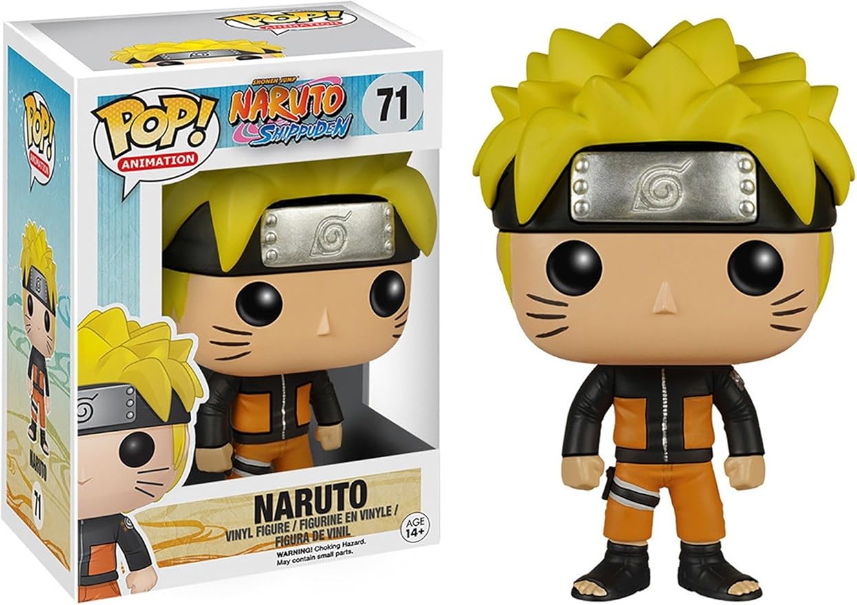 Funko POP Anime: Naruto Naruto Action Figure, Standard, Standard - Figurio