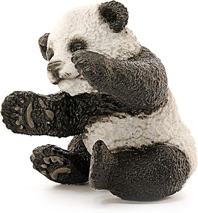 Schleich Wild Life, Wild Animal Jungle Toys for Boys and Girls, Baby Panda Cub Toy Figurine, Ages 3+ - Figurio