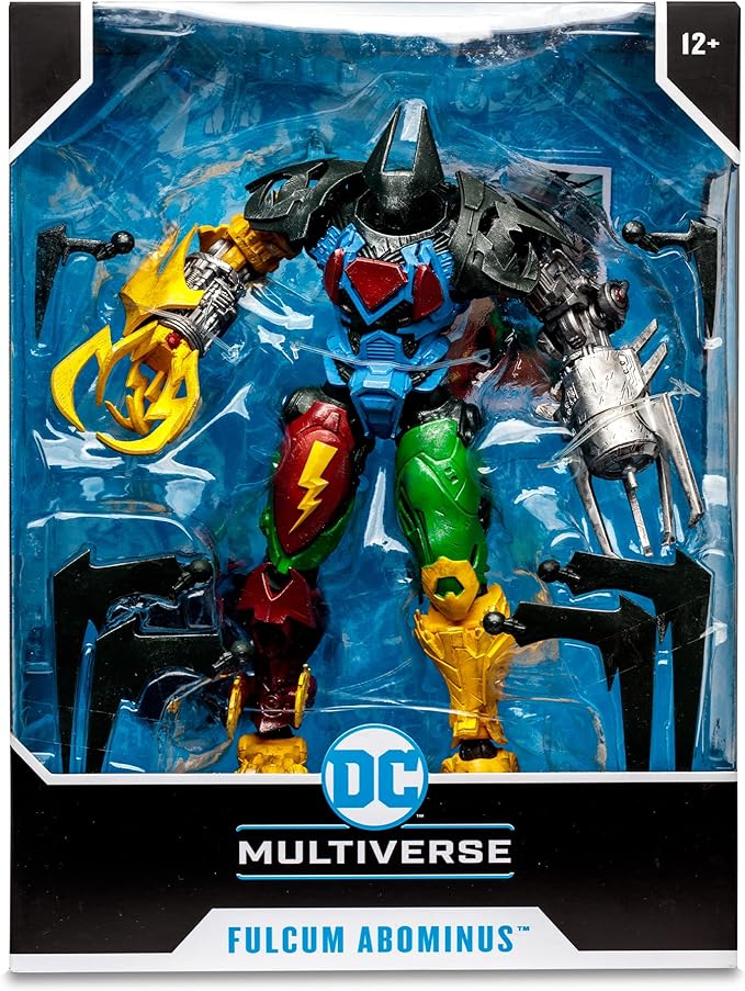 DC Collector MEGAFIG WV5 - FULCUM ABOMINUS (Dark Nights Metal) - Figurio