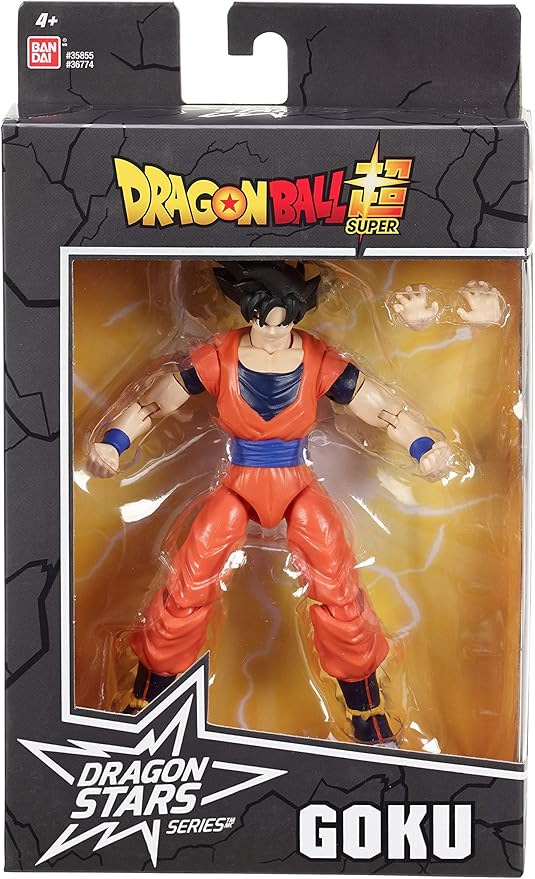 Bandai Dragon Ball Super Dragon Stars Goku Action Figure Set, 3 Pieces - Figurio