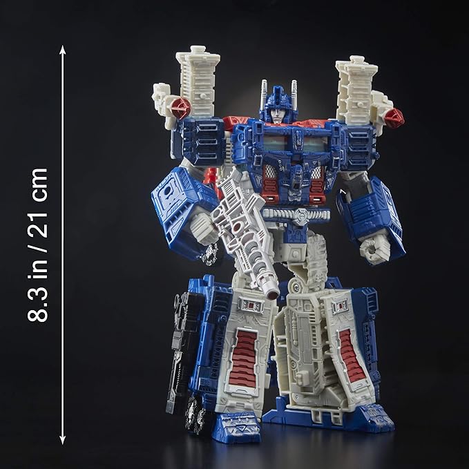 Transformers Generations War for Cybertron: Siege Leader Class WFC-S13 Ultra Magnus Action Figure - Figurio