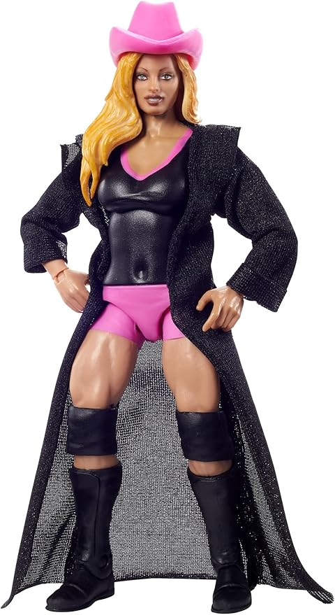 Mattel WWE Trish Stratus Elite Collection Action Figure, 6-in Posable Collectible Toy for Mattel WWE Fans Ages 8 Years Old & Up - Figurio