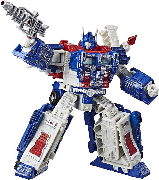 Transformers Generations War for Cybertron: Siege Leader Class WFC-S13 Ultra Magnus Action Figure - Figurio