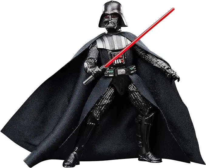 STAR WARS The Black Series Darth Vader, Return of The Jedi 40th Anniversary 6-Inch Collectible Action Figures, Ages 4 and Up - Figurio