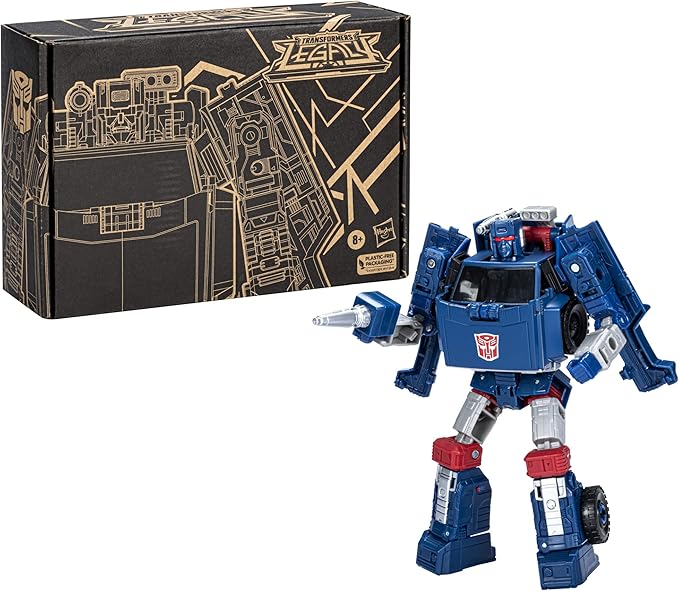 Transformers Generations Selects DK-3 Breaker, Legacy Deluxe Class Collector Figure, 5.5-inch - Figurio