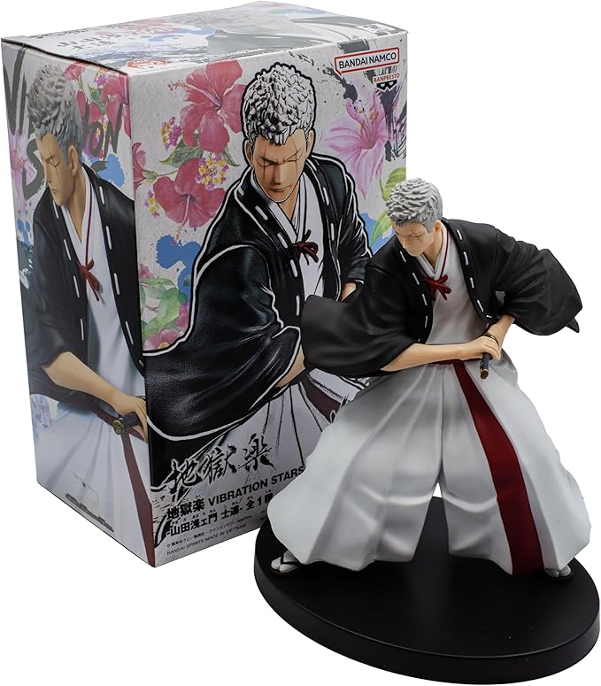 Banpresto - Hell's Paradise: Jigokuaraku - Yamada Asaemon Shion, Bandai Spirits Vibration Stars Figure - Figurio