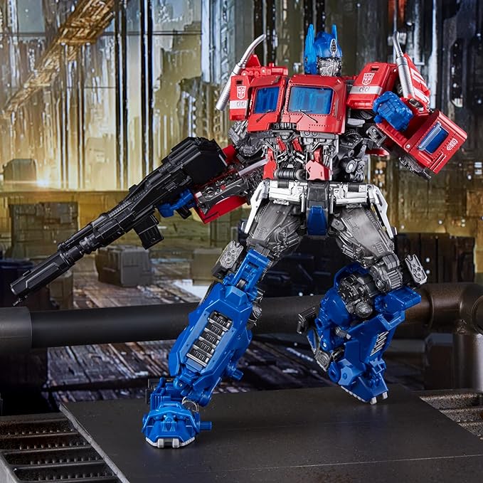 Transformers Movie Masterpiece Series MPM-12 Optimus Prime Collector Figure from Bumblebee Movie - Ages 8 and Up, 11-inch - Figurio