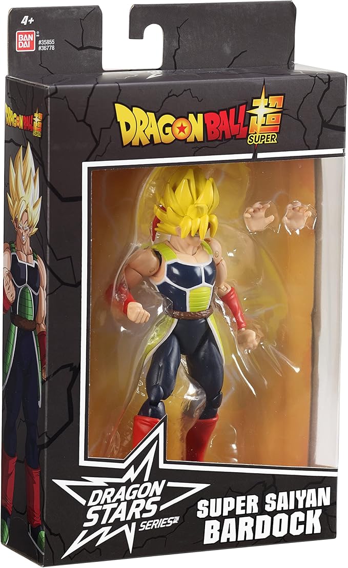 Dragon Ball Super - Dragon Stars - Super Saiyan Bardock, 6.5" Action Figure - Figurio