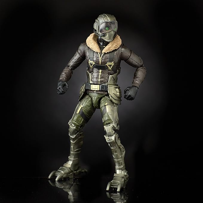 Marvel Legends Spider-Man Vulture Action Figure (Build Vulture's Flight Gear), 6 Inches - Figurio