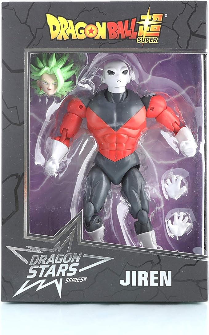 Dragon Ball Super - Dragon Stars - Jiren, 6.5" Action Figure - Figurio