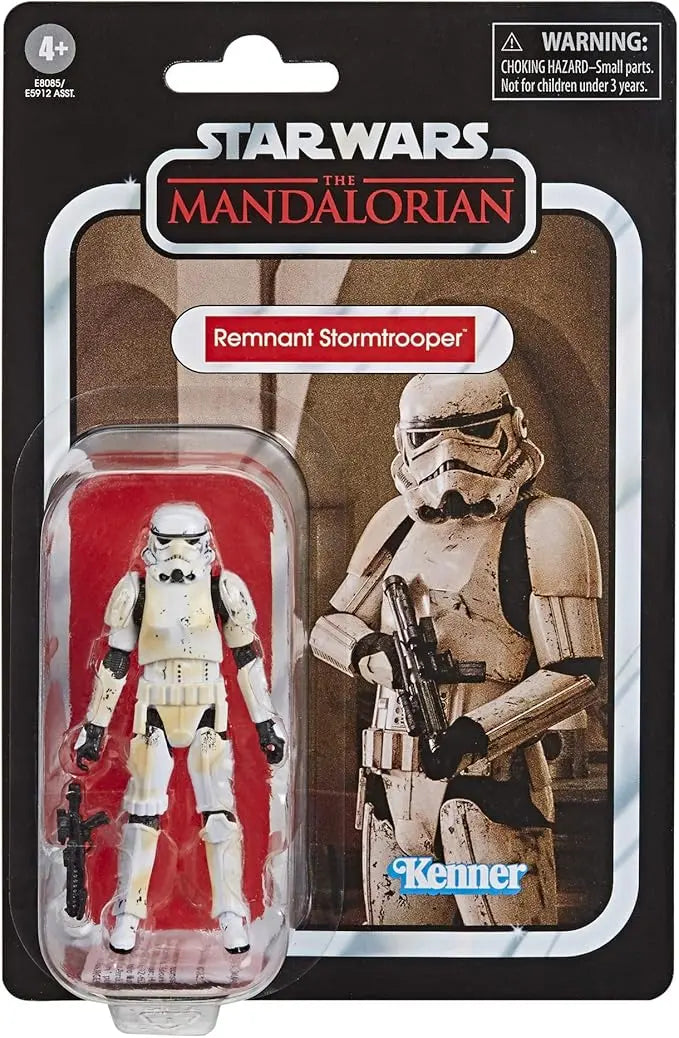 STAR WARS The Vintage Collection The Mandalorian Remnant Stormtrooper Toy, 3.75" Scale Action Figure - Figurio