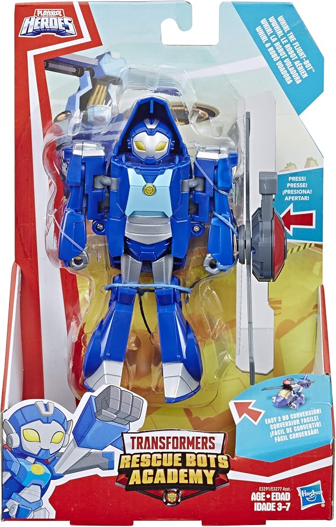 Transformers Playskool Heroes Rescue Bots Academy Whirl - Figurio