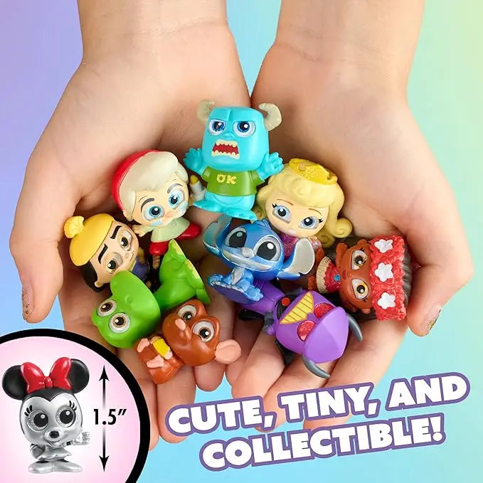 Disney Doorables NEW Multi Peek Series 10, Collectible Blind Bag Figures, Styles May Vary, Kids Toys for Ages 5 Up by Just Play - Figurio