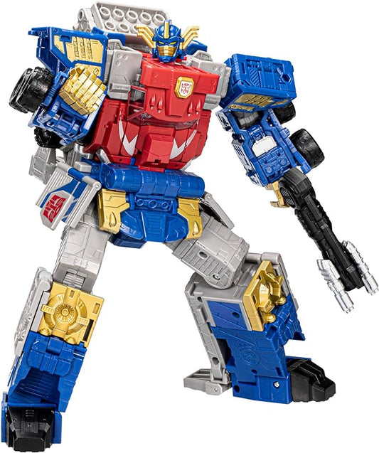 Transformers Toys Legacy Evolution Commander Armada Universe Optimus Prime Toy, 7.5-inch, Action Figure for Boys and Girls Ages 8 and Up - Figurio