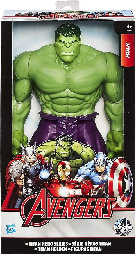 Hasbro HULK B0443EU4 - Avengers Titan Hero Figure - Figurio