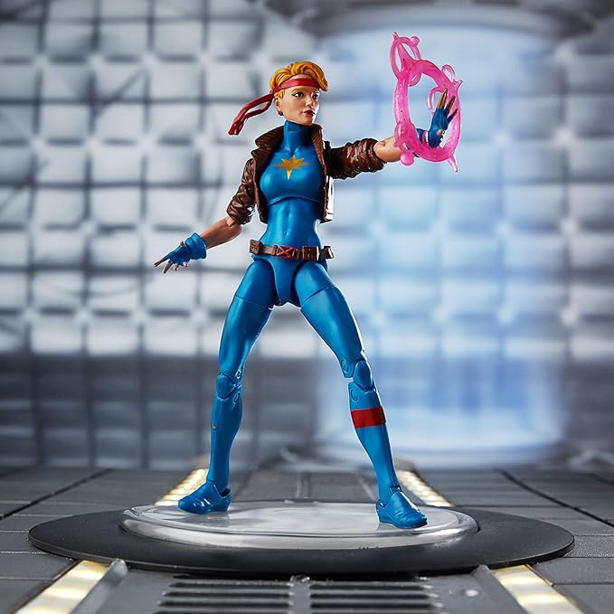 Marvel Retro 6"-Scale Fan Figure Collection Dazzler (X-Men) Action Figure Toy – Super Hero Collectible Series - Figurio