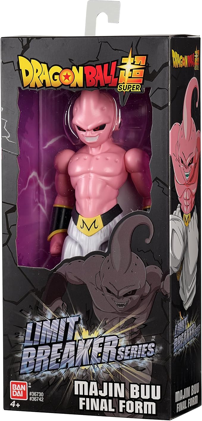 Bandai America - Dragon Ball Limit Breaker 12" Majin Bu - Figurio