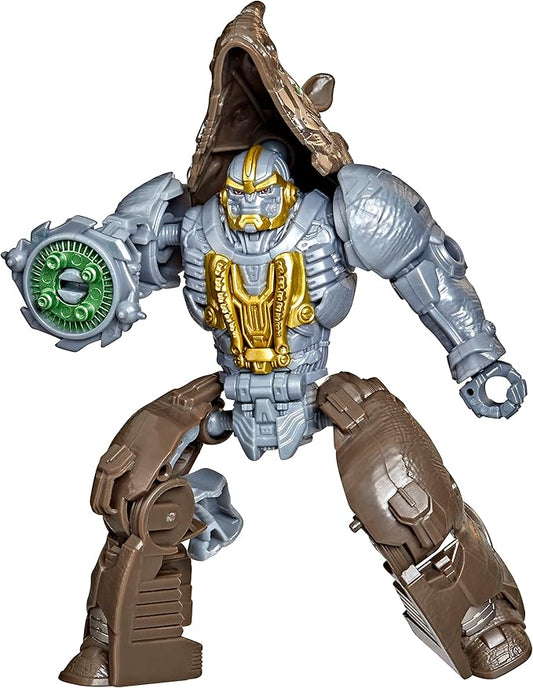 Transformers Hasbro Toys Rise of The Beasts Movie Beast Alliance Battle Changers Rhinox Action Figure,Ages 6 and Up,4.5 inch - Figurio