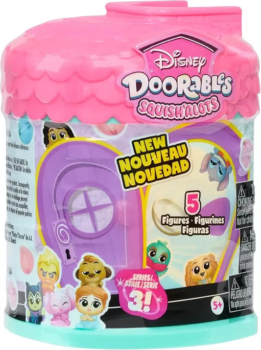 Disney Doorables Squish’Alots Series 3 Figures, Collectible Figures, Kids Toys for Ages 5 Up by Just Play - Figurio