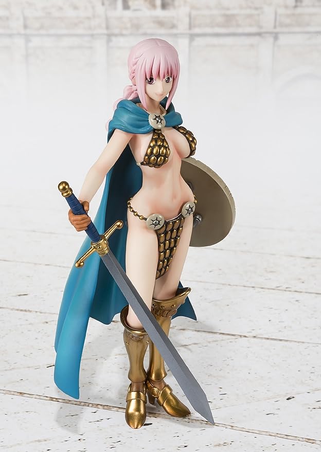 Bandai Tamashii Nations FiguartsZero Rebecca "One Piece" Action Figure - Figurio