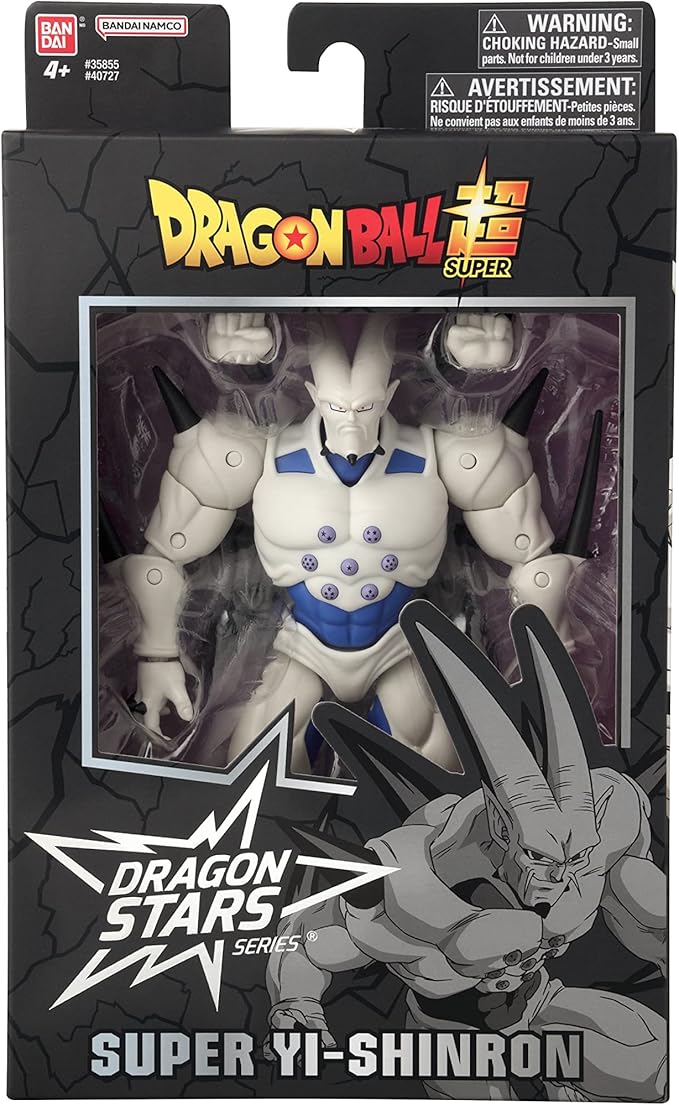 Dragon Ball Super - Dragon Stars - Super Yi-Shinron (Omega Shenron), 6.5" Action Figure - Figurio