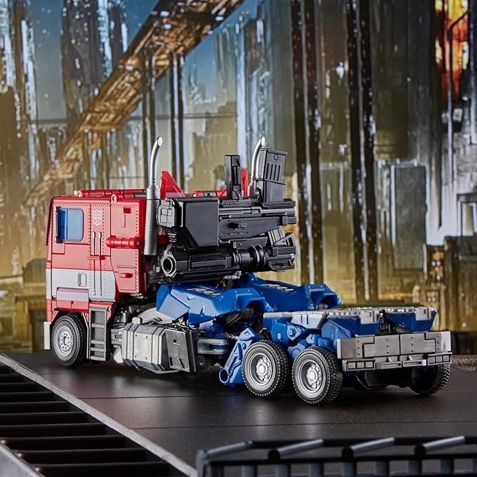 Transformers Movie Masterpiece Series MPM-12 Optimus Prime Collector Figure from Bumblebee Movie - Ages 8 and Up, 11-inch - Figurio