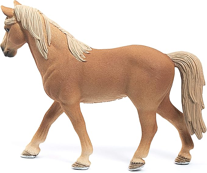 Schleich Farm World, Collectible Horse Toys for Girls and Boys, Tennessee Walker Mare Horse Figurine, Ages 3+ - Figurio