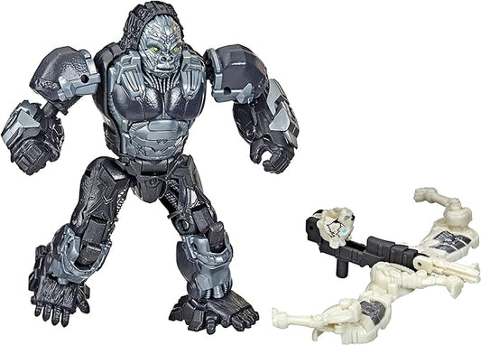 Transformers: Rise of The Beasts Movie Beast Alliance Beast Weaponizers 2-Pack Optimus Primal & Arrowstripe Toys, Age 6 and Up, 5-inch - Figurio