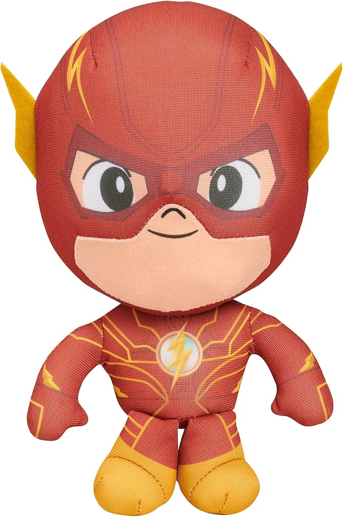 The Flash Small Plush Bundle 3-Pack with the Flash, Batman, and Supergirl 7-Inch Plush Toys, The Flash Movie - Figurio