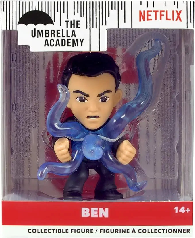 Just Play The Umbrella Academy 3.25” Stylized Collectible Figure- Ben - Figurio