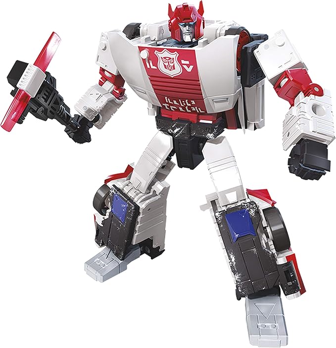 Transformers Toys Generations War for Cybertron Deluxe WFC-S35 Red Alert Action Figure - Siege Chapter - Adults and Kids Ages 8 and Up, 5.5-inch - Figurio