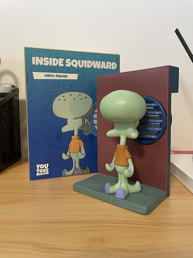 Youtooz Inside Squidward Vinyl Figure 4" Inch, Squidward Collectible Based on Internet Meme Sinking Feeling Vinyl Figure - Youtooz Spongebob Collection Based on TV Cartoon Series - Figurio