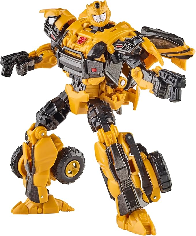 Transformers: Reactivate Video Game-Inspired Bumblebee and Starscream 2-Pack, 6.5-inch Converting Action Figures, 8+ - Figurio