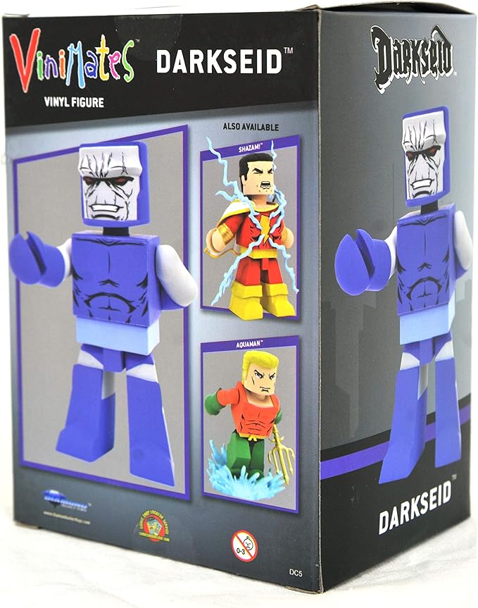 DIAMOND SELECT TOYS DC Comics Vinimates: Darkseid Vinyl Figure - Figurio