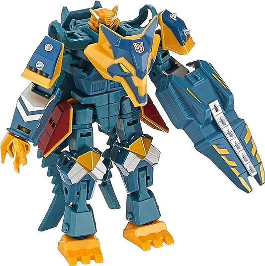 Thunderhowl Transformers Bumblebee Cyberverse Adventures Deluxe Action Figure - Figurio