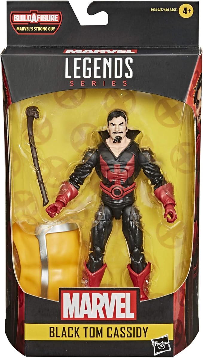 Marvel Hasbro Legends Series Deadpool Collection 6-inch Black Tom Cassidy Action Figure Toy Premium Design and 1 Accessory - Figurio