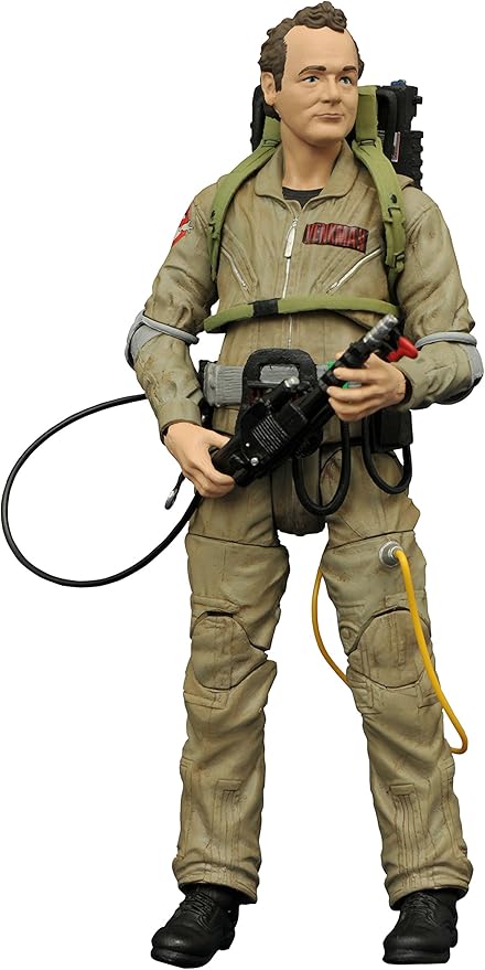 Diamond Select Toys Ghostbusters: Peter Venkman Select Action Figure - Figurio