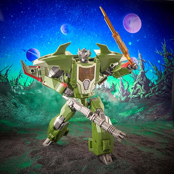 Transformers Toys Legacy Evolution Leader Prime Universe Skyquake Toy, 7-inch, Action Figure for Boys and Girls Ages 8 and Up - Figurio