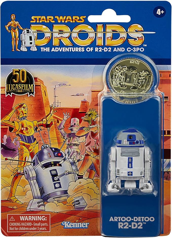 Star Wars Vintage R2-D2 Figure - Figurio