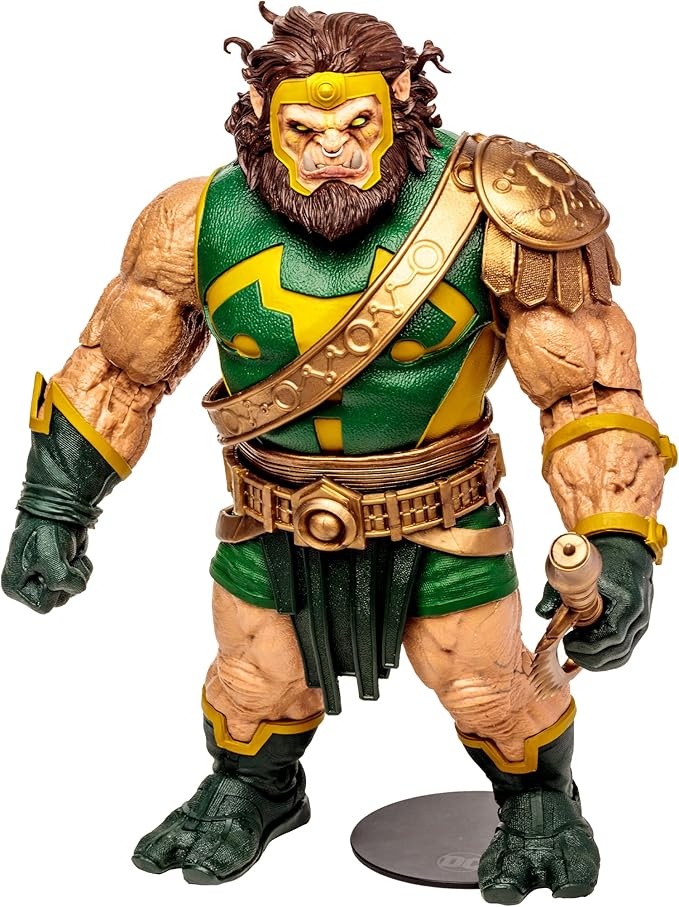 DC Collector MEGAFIG WV5 - KALIBAK (The Darkseid WAR) - Figurio