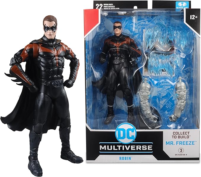 McFarlane Toys - DC Multiverse Robin (Batman & Robin) 7in Build-A Figure - Figurio