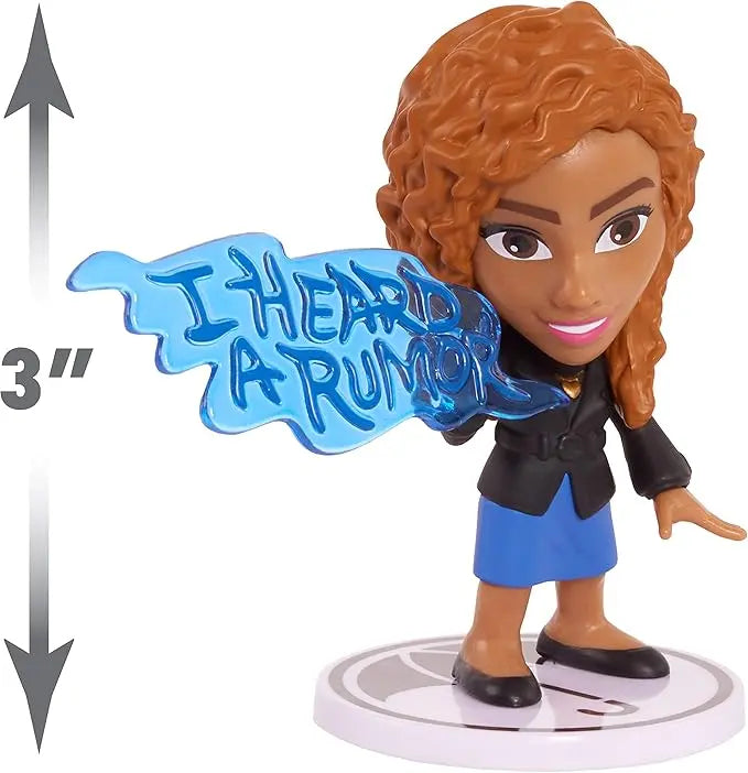 Just Play The Umbrella Academy 3” Stylized Collectible Figure- Allison - Figurio