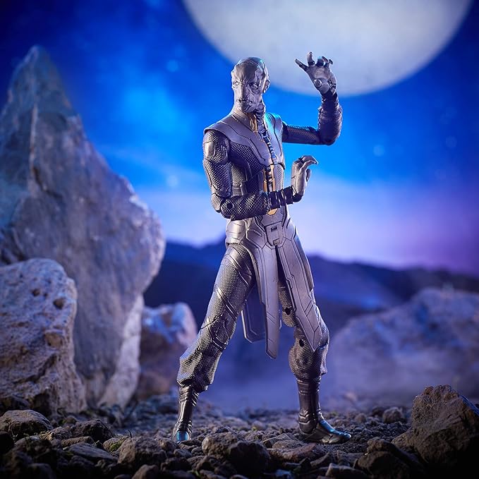 Marvel Legends Series Avengers: Endgame 6" Ebony Maw Cinematic Universe Collectible Fan Figure - Figurio