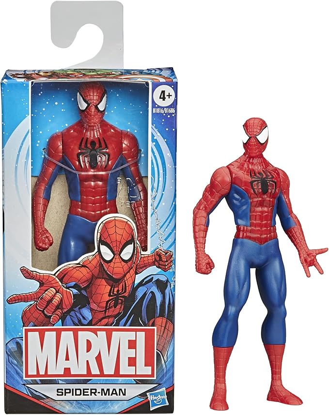 Marvel 5.75 Inch Avengers Spider-Man Action Figure - Figurio