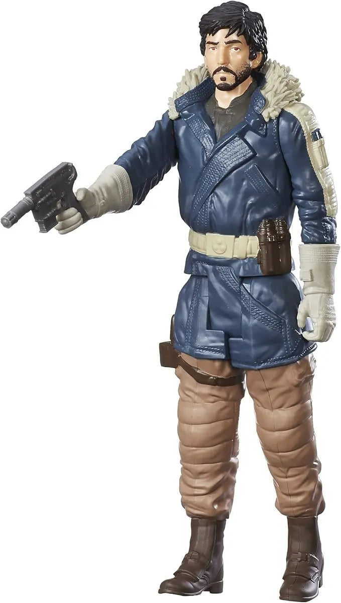 Star Wars R1 Captain Cassian Andor Eadu Action Figure - Figurio