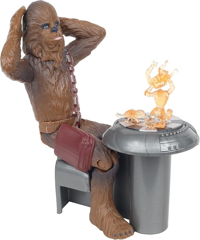 Star Wars Episode I Basic Figure Collection II (2000): Chewbacca (POTF) - Figurio