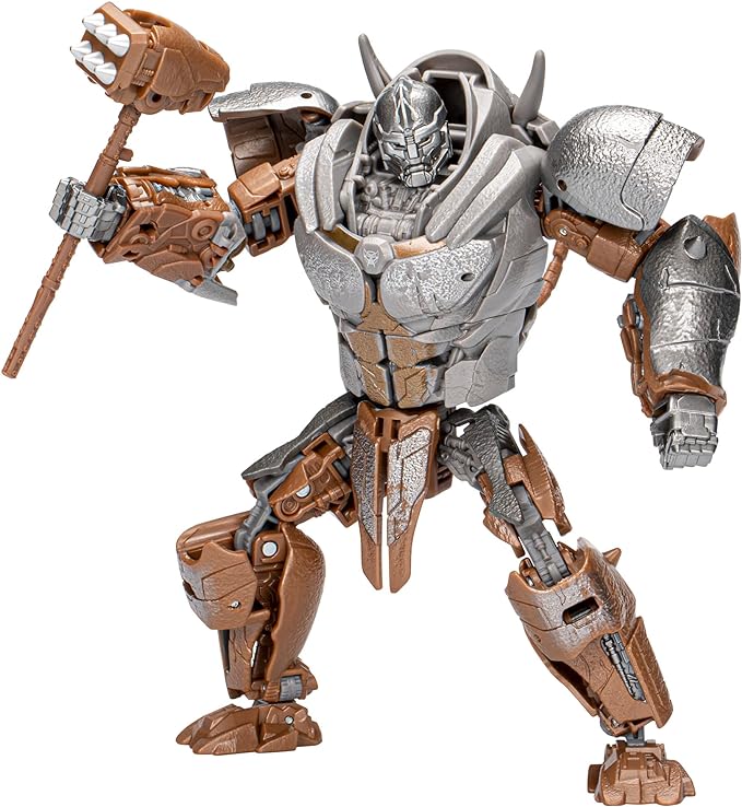 Transformers Toys Studio Series Voyager Class 103 Rhinox Toy, Rise of The Beasts, 6.5-inch, Action Figure for Boys and Girls Ages 8 and Up - Figurio