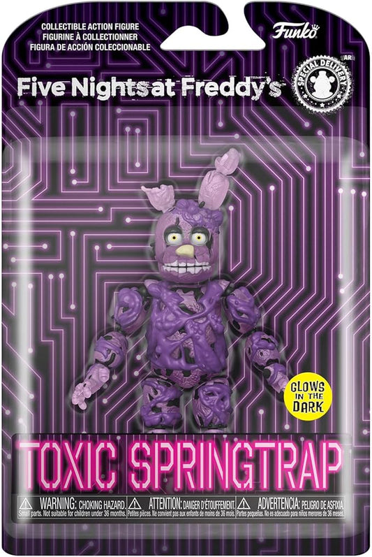 Funko Pop!Action Figure: Five Nights at Freddy's - Toxic Springtrap (Glow in The Dark) - Figurio